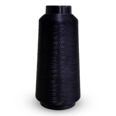 Imagem de Linha de overloque limassa - 100g - cor preto - RESISTENTE