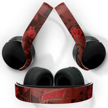 Imagem de Adesivo Compatível PS5 Headset Pulse 3D Playstation 5 Skin - Daredevil