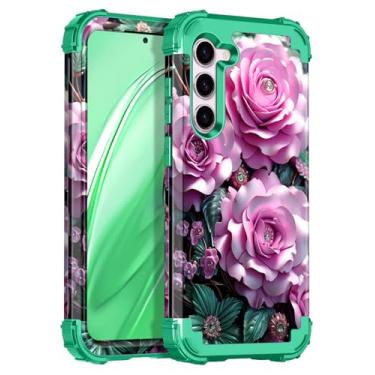 Imagem de Casetego Capa compatível com Galaxy S23 5G, três camadas, resistente, à prova de choque, proteção total, policarbonato rígido + capa amortecedora de TPU macio para Samsung Galaxy S23 de 6,1 polegadas,