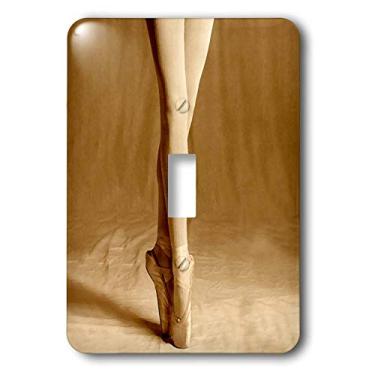 Imagem de 3dRose Interruptor único de balarina lsp_1272_1