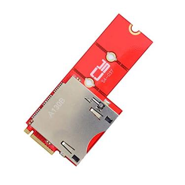 Imagem de xiwai Placa principal NGFF M.2 NVMe para adaptador de extensão CF Express M2 M-Key para cartão de memória CFE Type-B Suporte R5 Z6 Z7