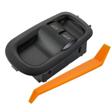 Imagem de ZAPOSTS Interruptor de janela elétrico serve para Ford Transit MK8 Custom 2014-2019, porta de controle lateral do motorista vidrios interruptor mestre OEM 2029885 1791339