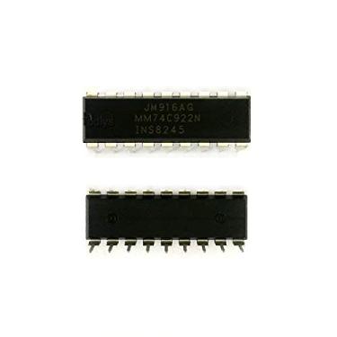 Imagem de Todiys Novo 10 peças para 74C922 74C922N MM74C922N DIP-18 16-Key Encoder IC Chip MM74C922