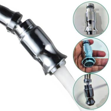 Imagem de Bico Adaptador Giro 360o Articulado Arejador Prolongador Torneira - Fr
