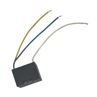 Imagem de 2 pçs capacitor acv de partida 1,5uf + 2,5uf x 400v - 3 fios - Sancomp