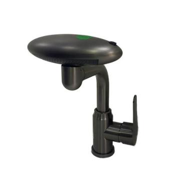 Imagem de Torneira Mesa Bancada Pia Giratória Bica Cascata Chuveiro - DS