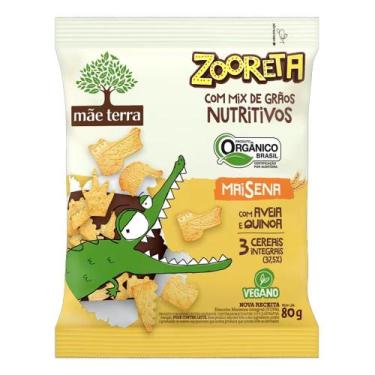 Imagem de Biscoito Maisena com Aveia e Quinoa Vegano Zooreta Mãe Terra 80g