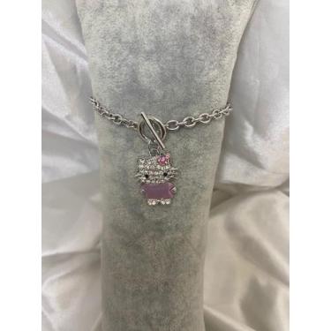 Imagem de Pulseira Hello Gatinha - Giwish