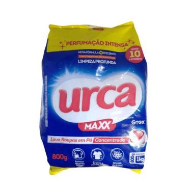 Imagem de LAVA ROUPAS SABAO EM PO URCA 800g