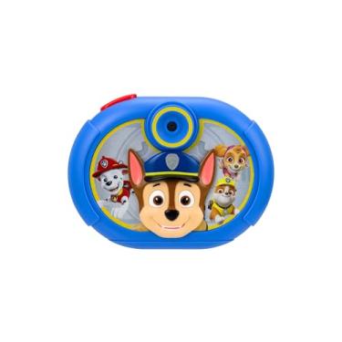 Imagem de ekids Câmera infantil da Patrulha Canina com cartão SD, câmera digital para crianças com câmera de vídeo, adesivos digitais integrados para fãs de brinquedos da Patrulha Canina
