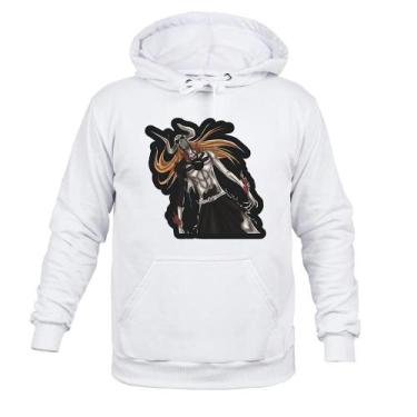 Imagem de Moletom Blusão Inverno  Demon Guerreiro - Surprass, Branco, G