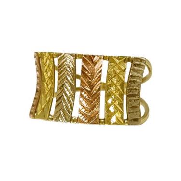 Imagem de Anel Em Ouro 18k 750 6 Cores Baixo, 16