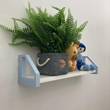 Imagem de Prateleira geométrica colorida quarto decoração infantil 60 - Souvenir