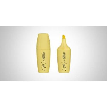 Imagem de Marca Texto Mini BRW - Cores Pastéis Linha Soul, AMARELO