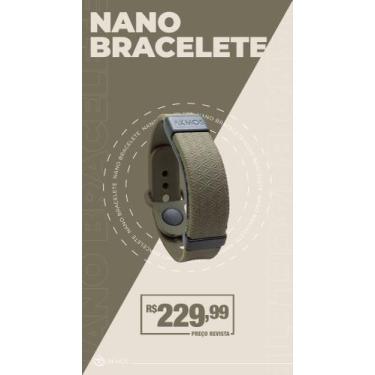 Imagem de Nano Bracelete cor: Verde Militar Tam:P/M - Akmos