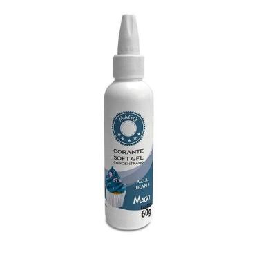Imagem de Corante SoftGel - Azul Jeans - 60g - Mago