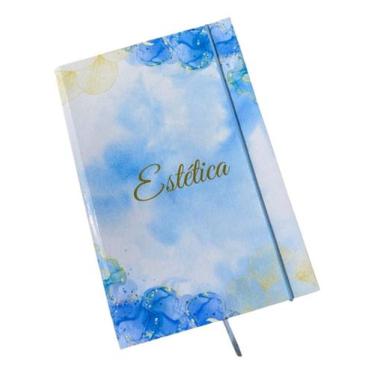 Imagem de Caderno Sketchbook Grande - Capa Profissões Estética - 21x14cm - Serv 