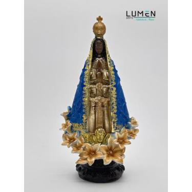 Imagem de Imagem De Nossa Senhora Aparecida Com Flores - Lumen Arte 