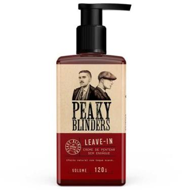 Imagem de Leave-in Para Cabelo Peaky Blinders com Proteção Térmica 120g Don Alci