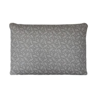 Imagem de Fronha Avulsa Foguete Cinza Infantil 50x70cm Tricoline 100% Algodão Es