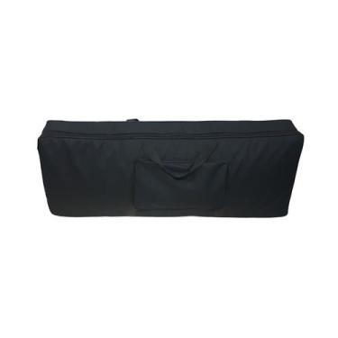 Imagem de Capa Para Teclado Korg PA50 Extra Luxo C/ Bolso Alça Mochila - Flash