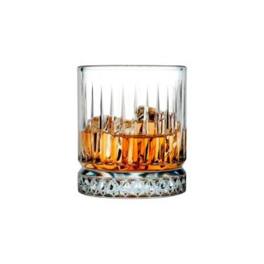 Imagem de Kit 6 Copos Whisky De Vidro Drink 273ml Classico Licor Retro Super Lux