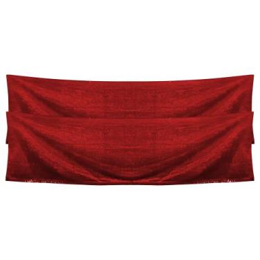 Imagem de Cortina chinil 7m 2pç cabine caminhão vw worker delivery - RANCHAO ACE