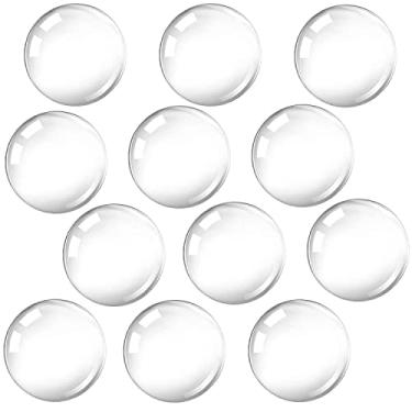 Imagem de Batentes de porta para parede, protetores de parede AOPANDA de maçanetas para protetor de maçaneta de porta autoadesivo, protetores de porta reutilizáveis de borracha transparente para protetor de