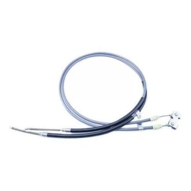 Imagem de Cabo de freio de mão traseiro Fiesta Ka 1996 a 2006 TUBA 8604 - Ford