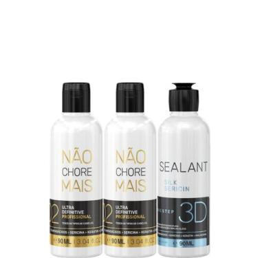 Imagem de Borabella Não Chore Step 2 - 2x90ml + Selagem 3D 90ml