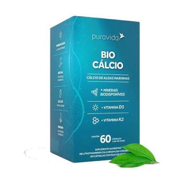 Imagem de Bio Cálcio 60 Cápsulas Puravida