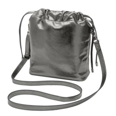 Imagem de Bolsa de Couro Mariart Cravo, Carbono