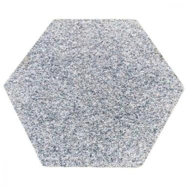 Imagem de Tampo De Granito Sextavado Ocre 140x121 Zez Cinza - Z&Z GRANITOS