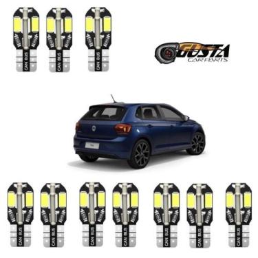 Imagem de Kit Lampadas Led VW Polo 2018 /2019 Canbus - Gusta Car Parts