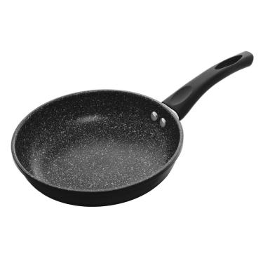 Imagem de Frigideira de Indução em Alumínio com Revestimento Cerâmico Granilite Preta 24cm 5215 -...