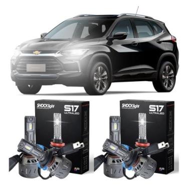 Imagem de Kit Ultra Led Tracker 2022 A 2024 Anti Erro Alto Baixo - Gusta Car Par