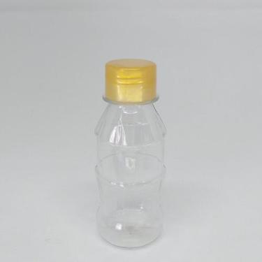 Imagem de 30 Garrafinhas Pet Refri Lembrancinha - Deluma Plásticos, Dourado