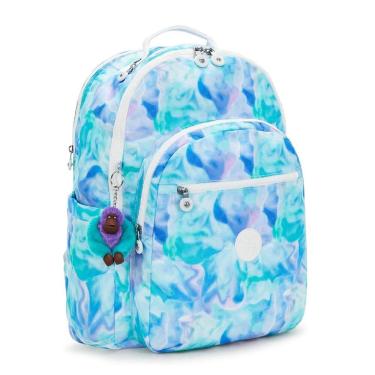 Imagem de Mochila Kipling Seoul XL Water Colors Com Porta Notebook
