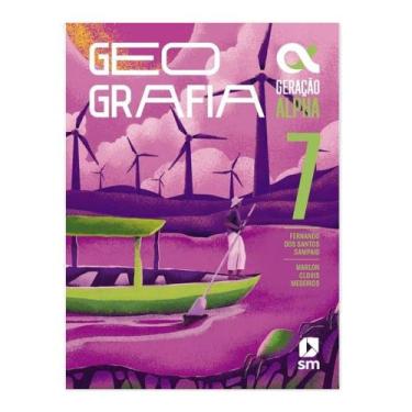 Imagem de Geração Alpha - Geografia 7º Ano - 5ª Ed. 2023 - Editora SM