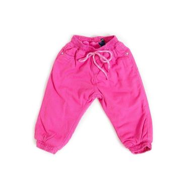 Imagem de Calça Quase Anjo Infantil Jogger Forro Peluciado Feminina-Feminino