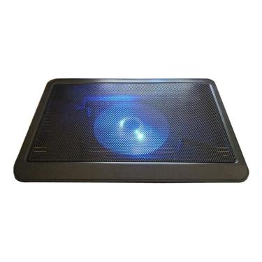 Imagem de Base Cooler Notebook Suporte Mesa Ventilação Refrigeração