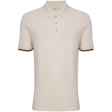 Imagem de Camisa Polo Individual Linho Slim Masculino-Masculino