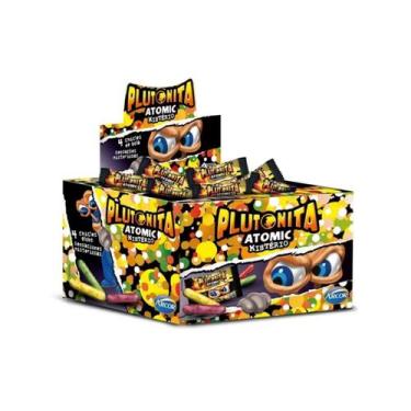 Imagem de Chiclete Plutonita Atomic Mistério - Arcor - Caixa c/18 und