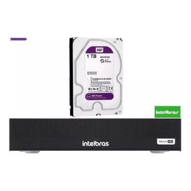 Imagem de Dvr Intelbras 8ch Mhdx 3008c Full Hd C/ Hd Purple 1t
