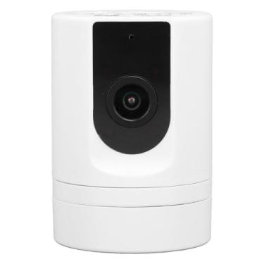 Imagem de Câmera de Segurança Remota 1080P, Câmera de Vigilância Bidirecional Com Rotação de 360 ​​° para Família, H265, Detecção de Movimento, Suporte Noturno para Cartão TF de 128 GB,