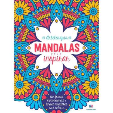 Imagem de Arteterapia - mandalas para inspirar - livro de colorir - antiestresse
