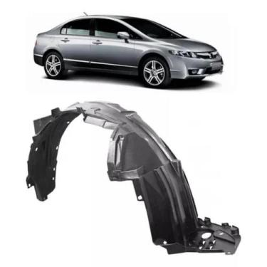 Imagem de Para Barro Dianteiro Esquerdo Honda New Civic 2007 A 2011 - ZATT