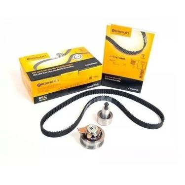 Imagem de Kit Correia Dentada A1 A3 Q3 Fox Gol Golf Jetta Polo Saveiro T-cross Taos Tiguan Up Virtus Voyage Ct1167k1