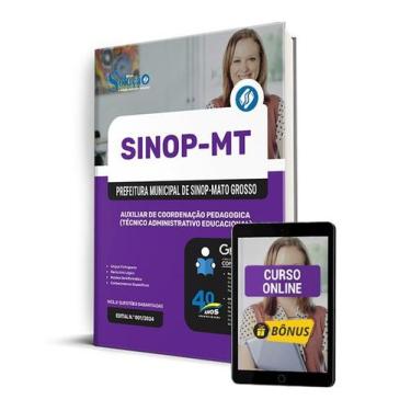 Imagem de Apostila Prefeitura de Sinop - MT 2024 - Auxiliar De Coordenação Pedag
