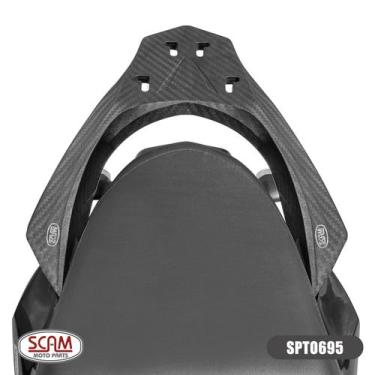 Imagem de Suporte Baú Superior FIBER FORCE Fazer 15 23+ - SCAM